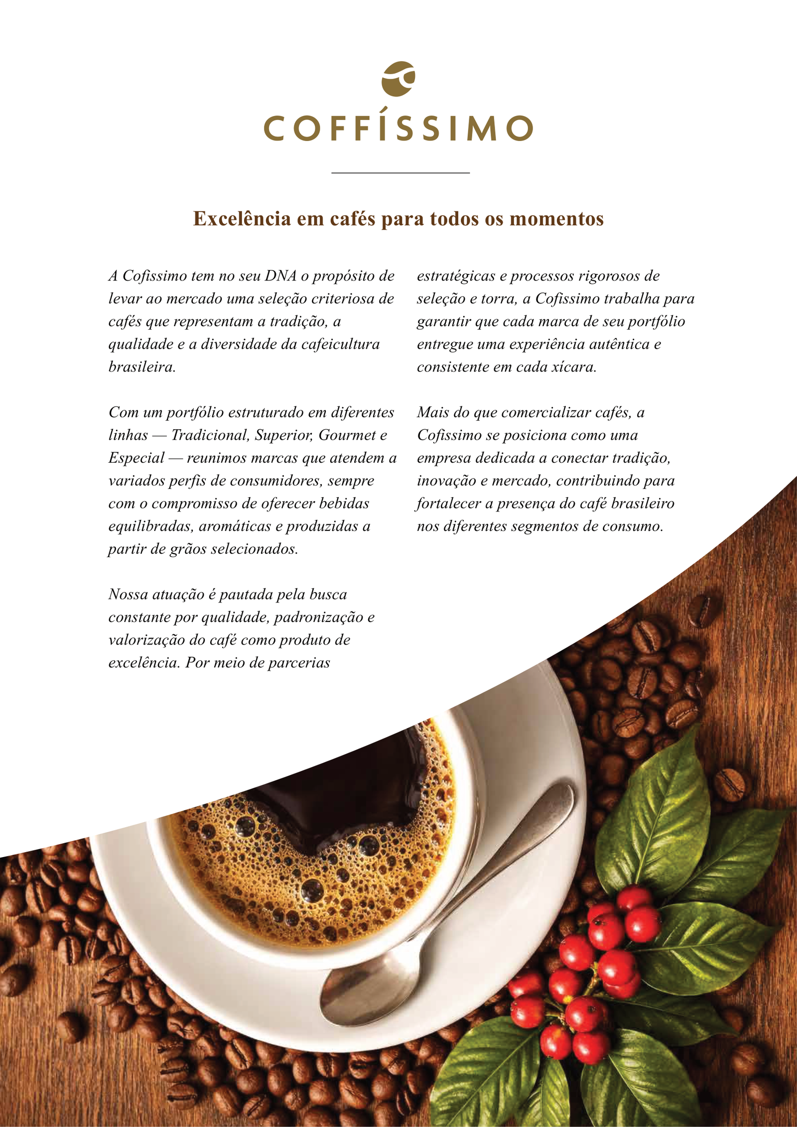 Cofíssimo — apresentação institucional, página 2